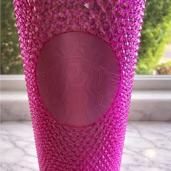 Starbucks Pink Tumbler - Picture 2 of 4